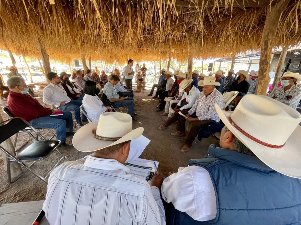 Pueblos Yaquis. Semarnat