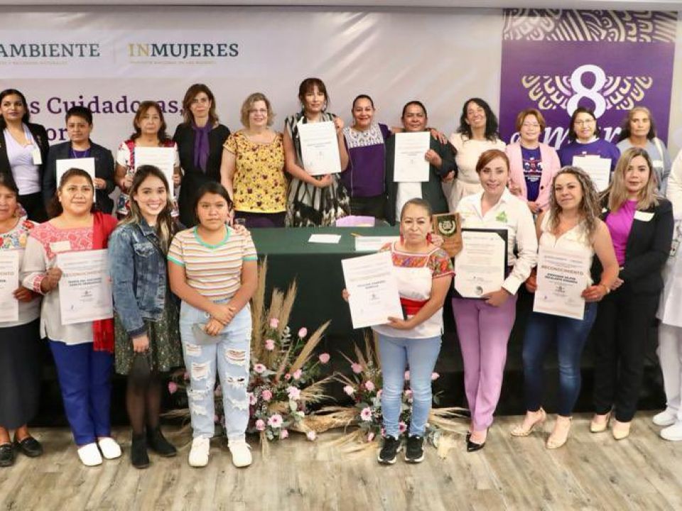 Semarnat Mujeres