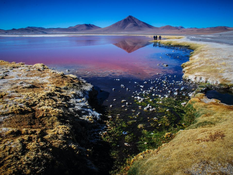 Agua contaminada