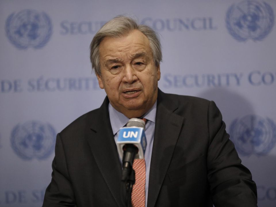 António Guterres