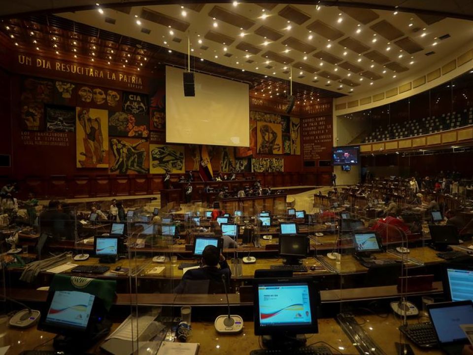 Asamblea Nacional en Quito 