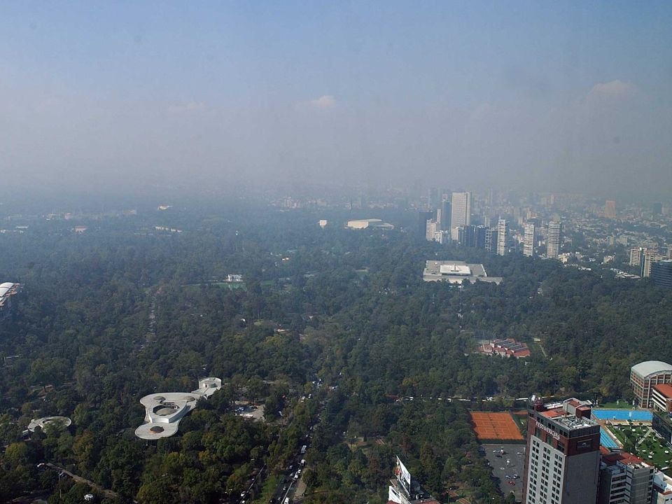 Contaminación en CDMX