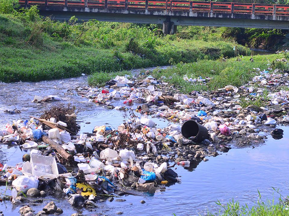 Contaminación del agua