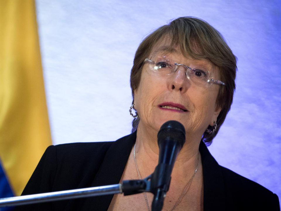 Michelle Bachelet