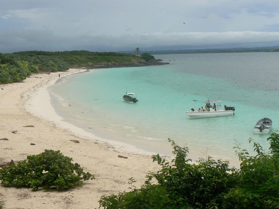 Playa en Panamá
