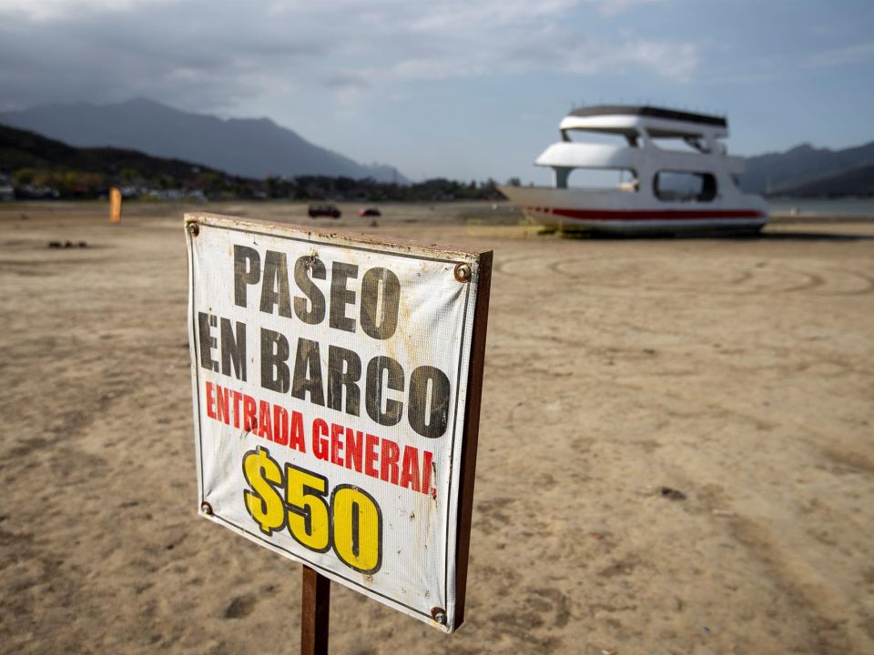 Presa seca La Boca