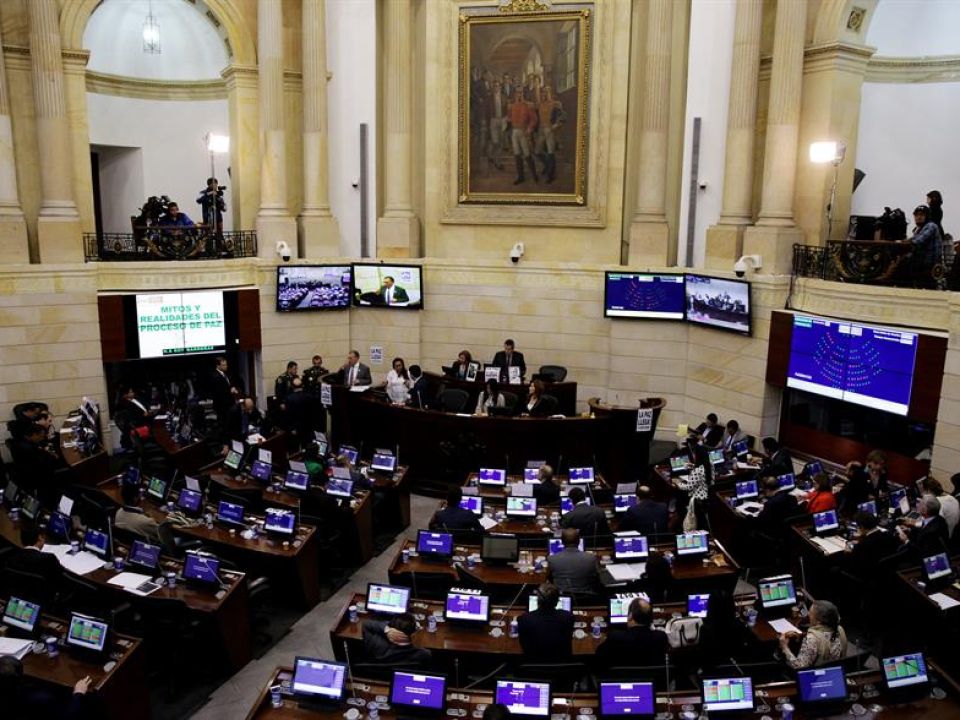 Senado colombiano