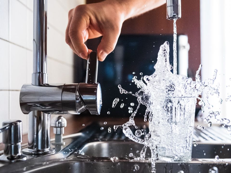 Agua de grifo