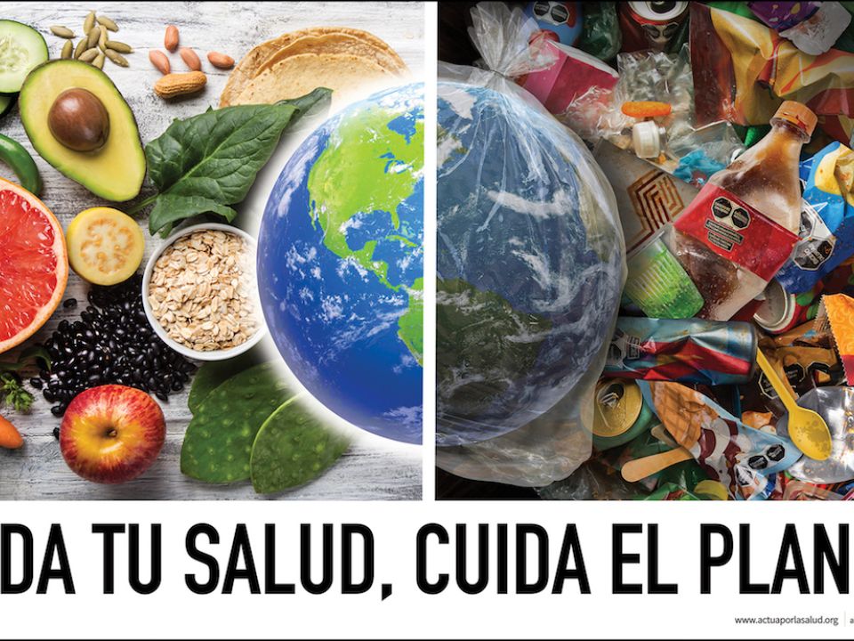 Cuida tu salud, cuida tu planeta