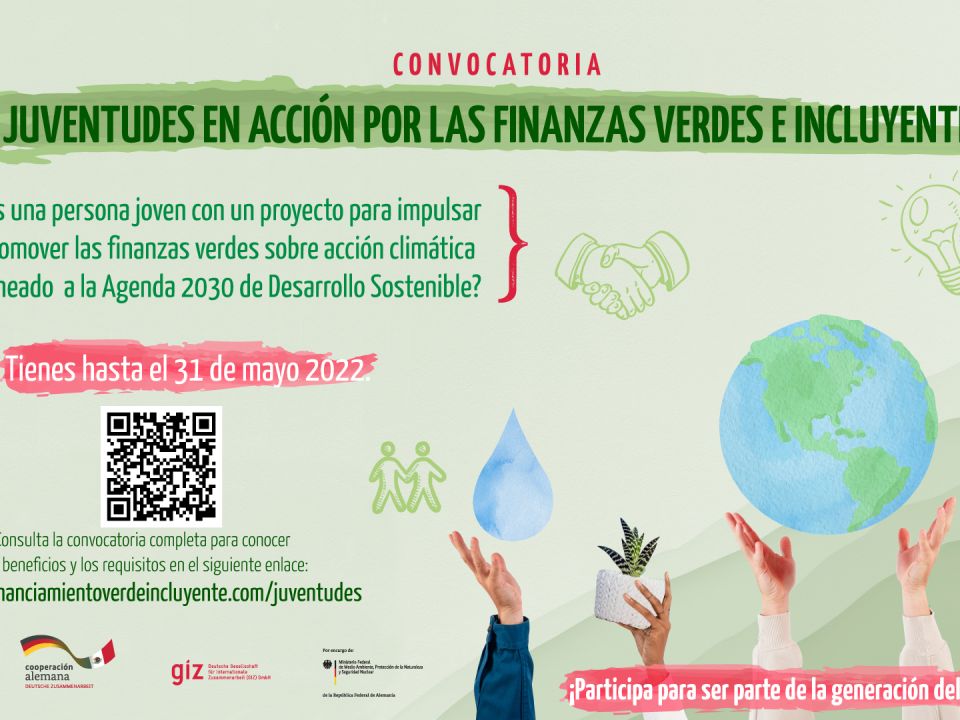 Convocatoria Finanzas Verdes