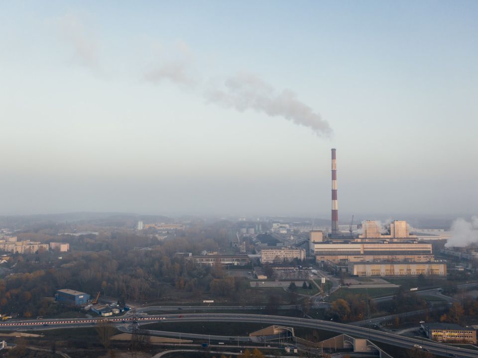 Emisiones de chimenea