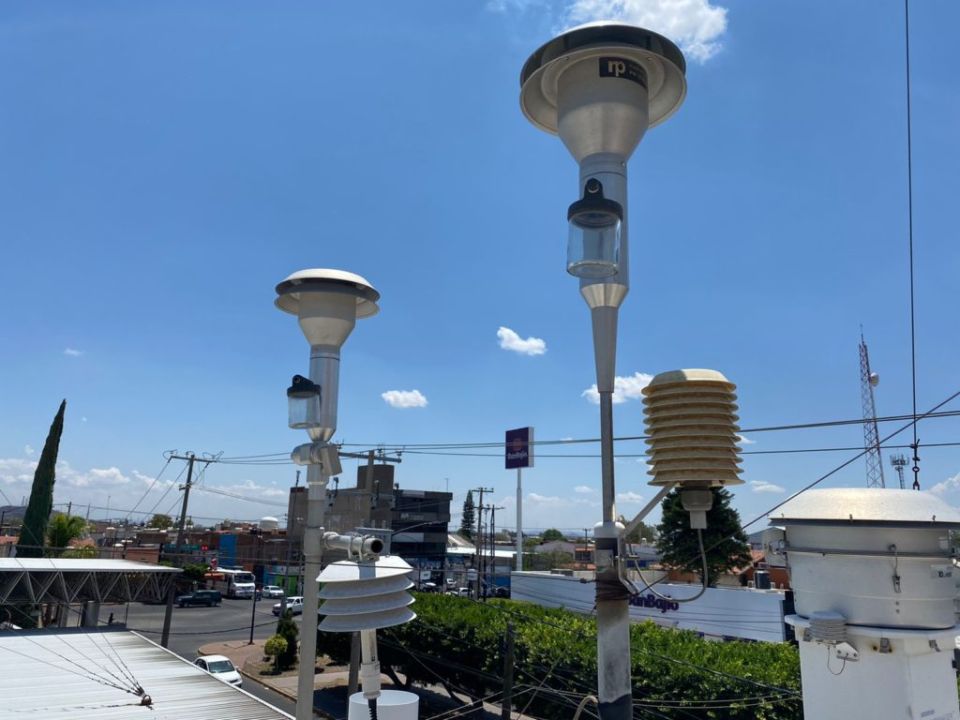 Estación de  Monitoreo de Guanajuato
