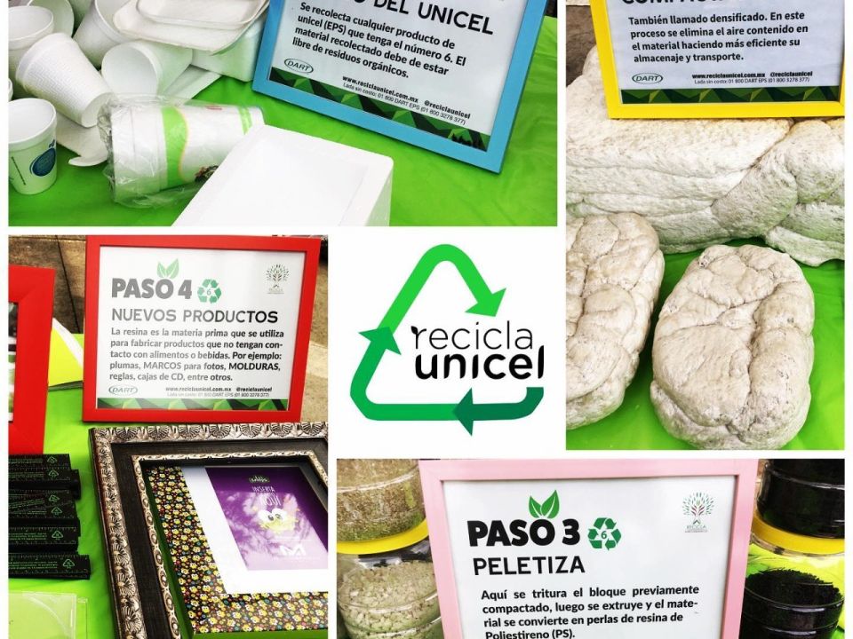 Recicla Unicel