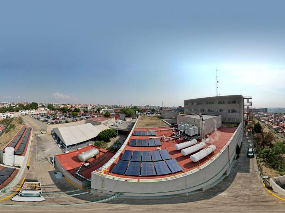 calentador solar Sedema
