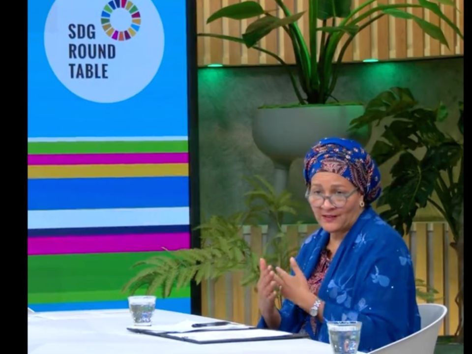 Amina Mohammed