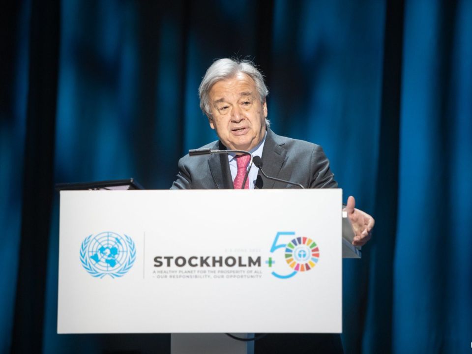 António Guterres