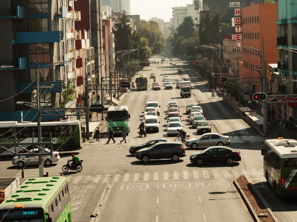 Autos en CDMX