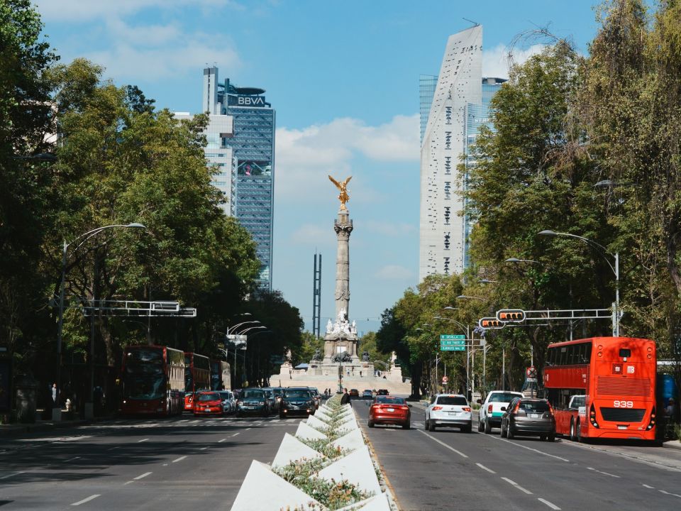 Calle de la CDMX