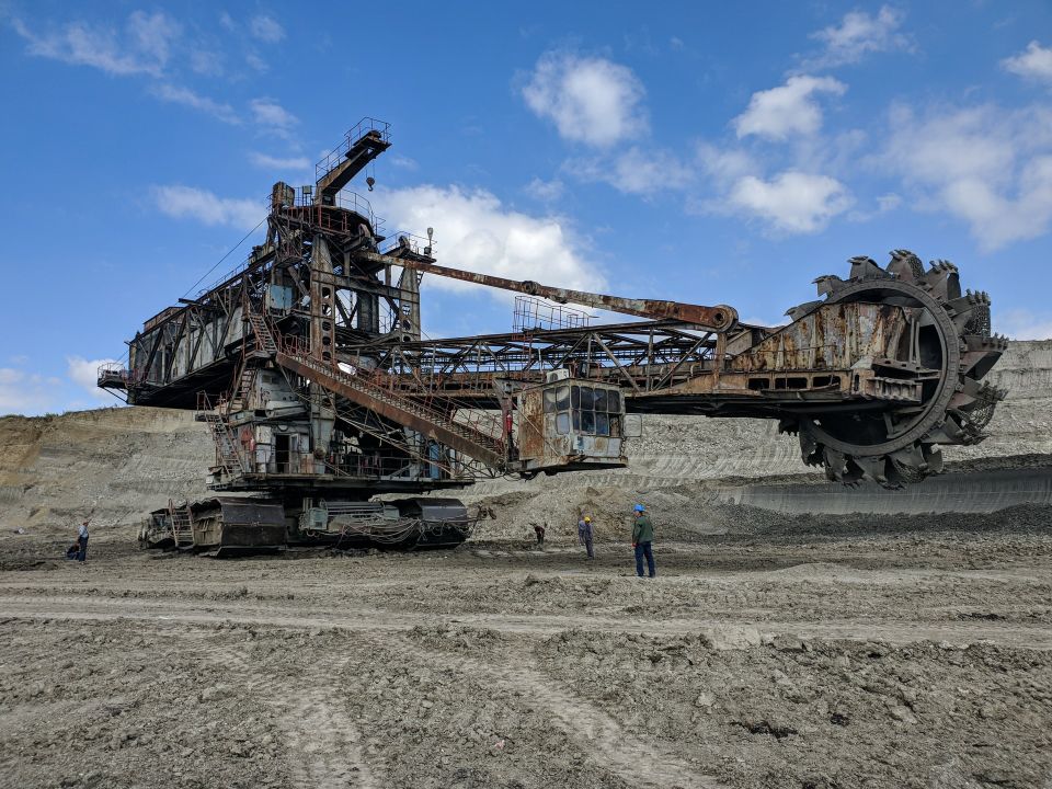 Máquina para minería