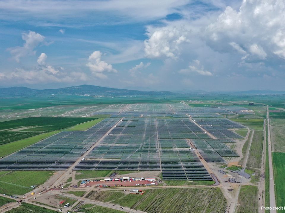 Central solar de Magdalena