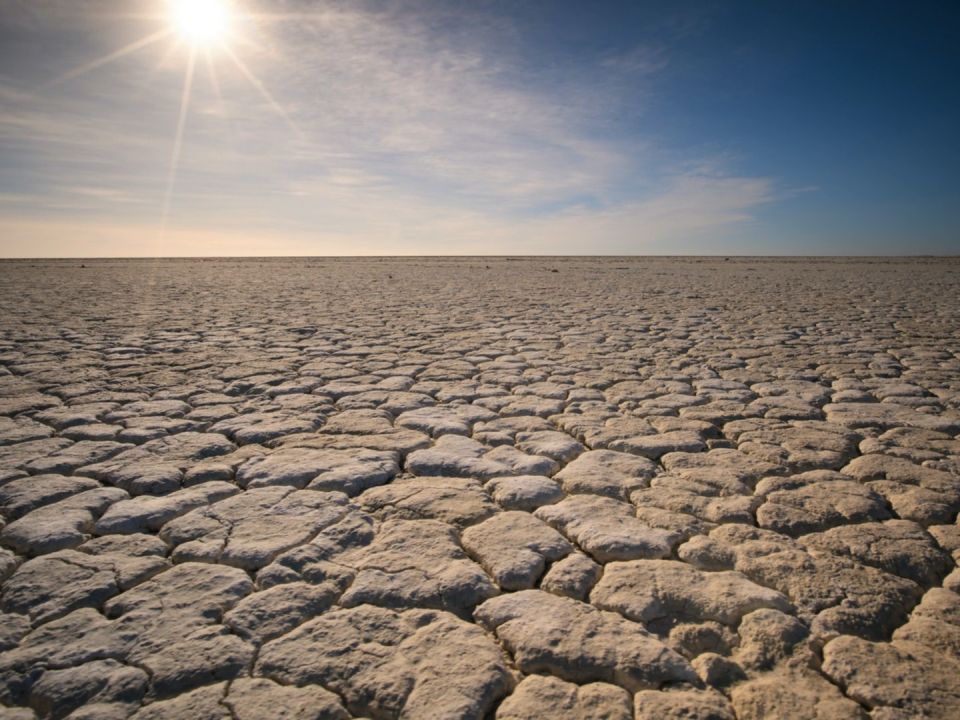 Sequía desertificación