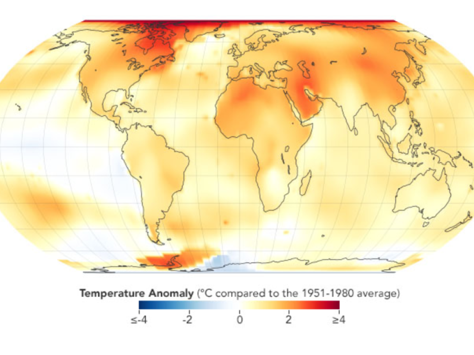 Mapa de ola de calor 