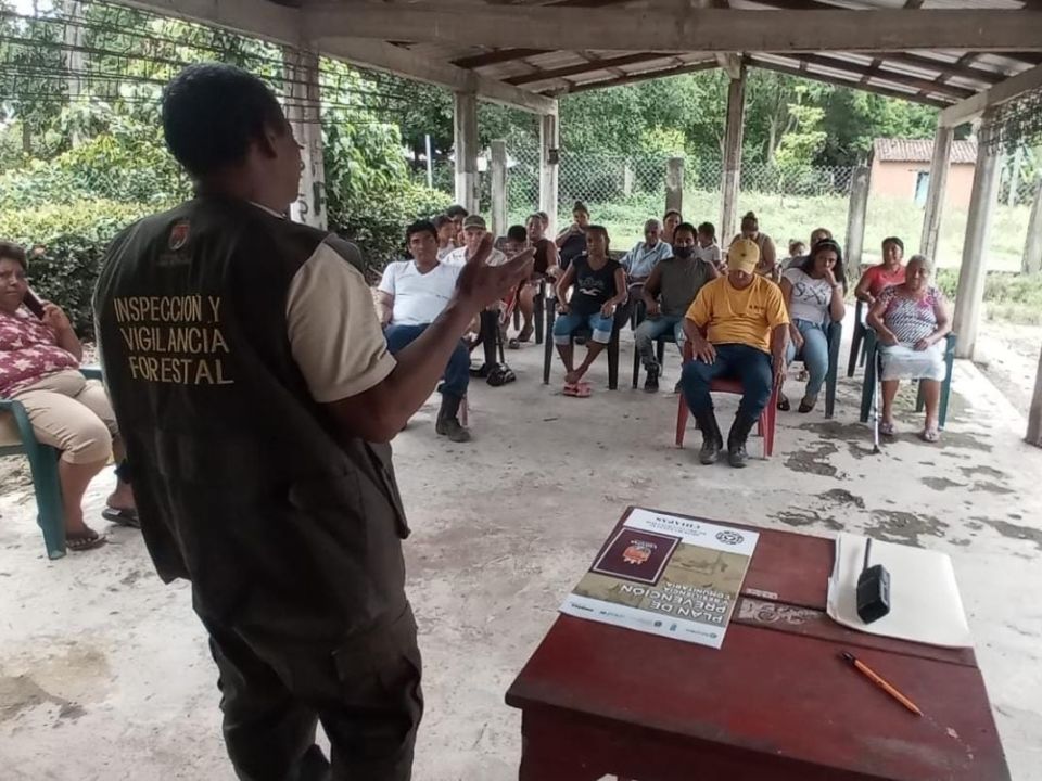 Protección de recursos forestales