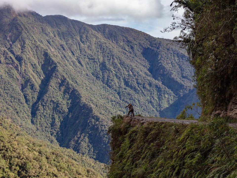 Carretera de la muerte Bolivia