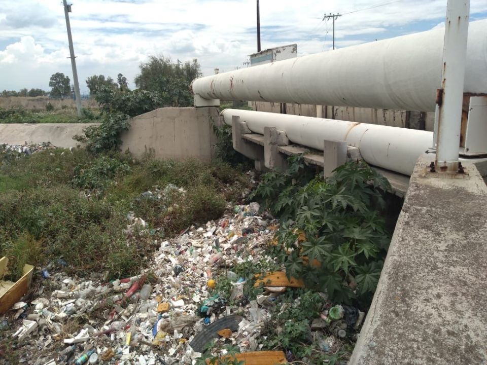 Basura en río