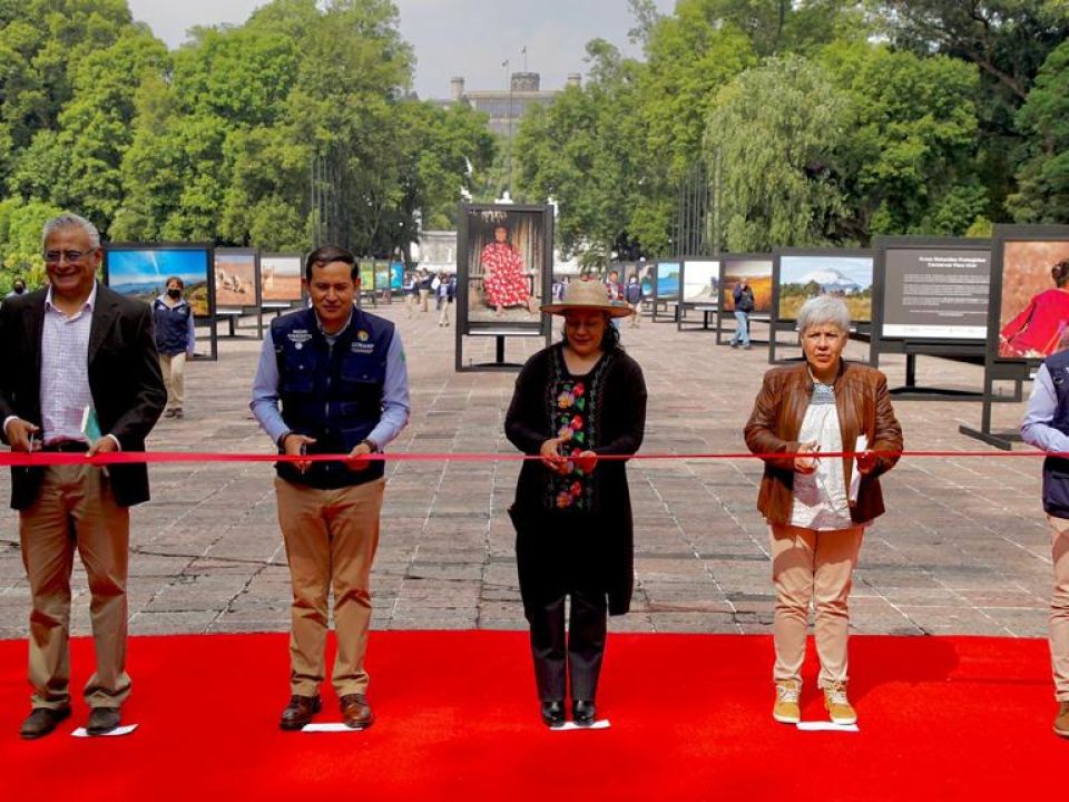 Exposición Conservar para vivir