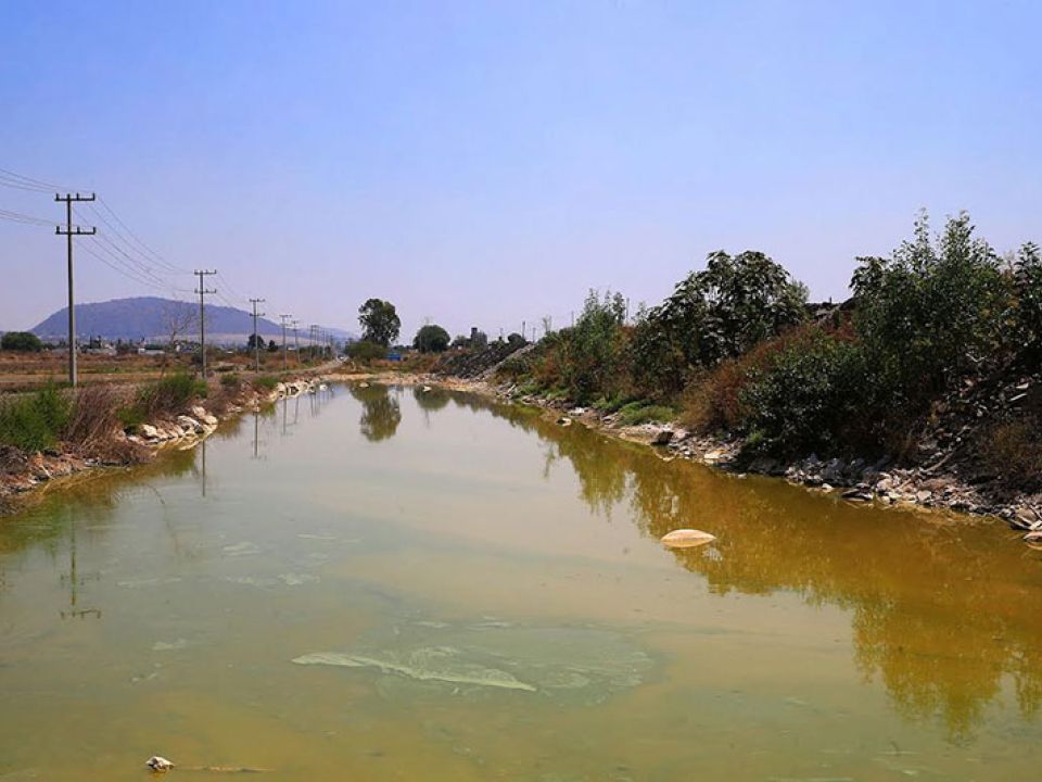 Lago Tláhuac-Xico 