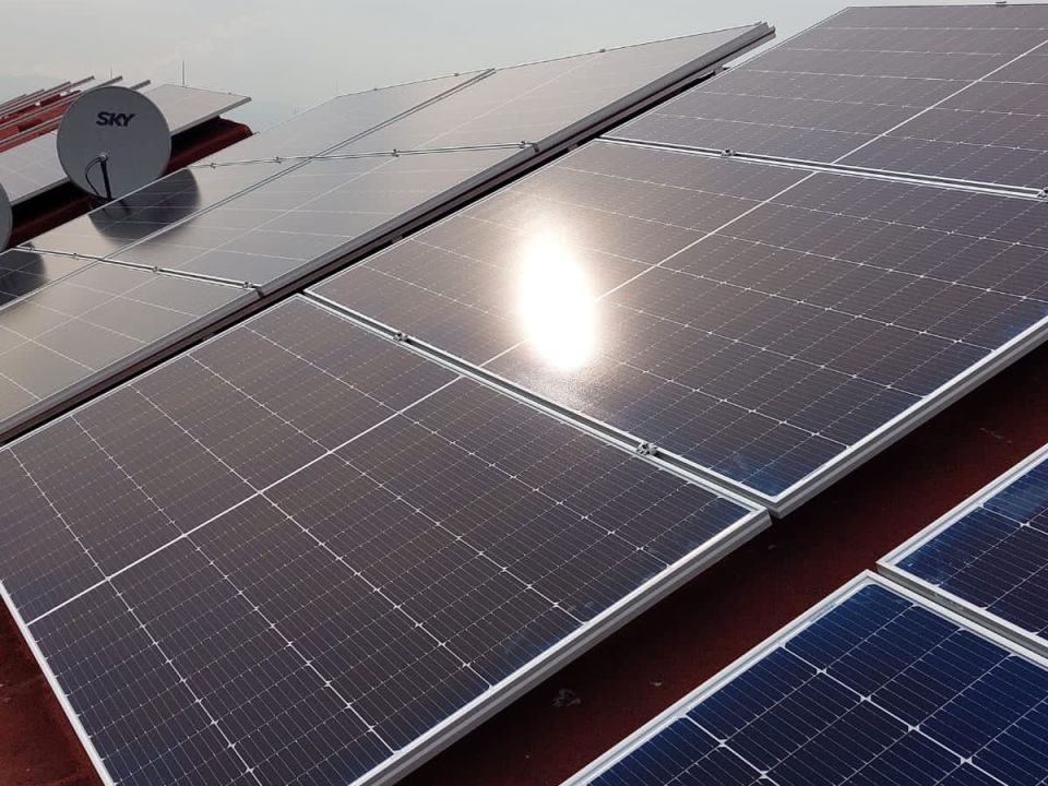 Paneles solares
