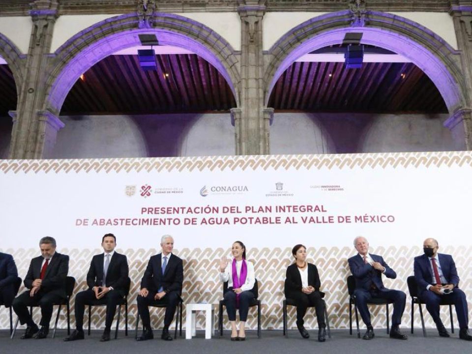 Plan Integral para acceder al derecho humano al agua en el Valle de México 2019-2030 
