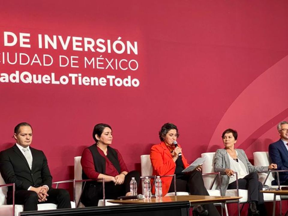 Feria de Inversión CDMX