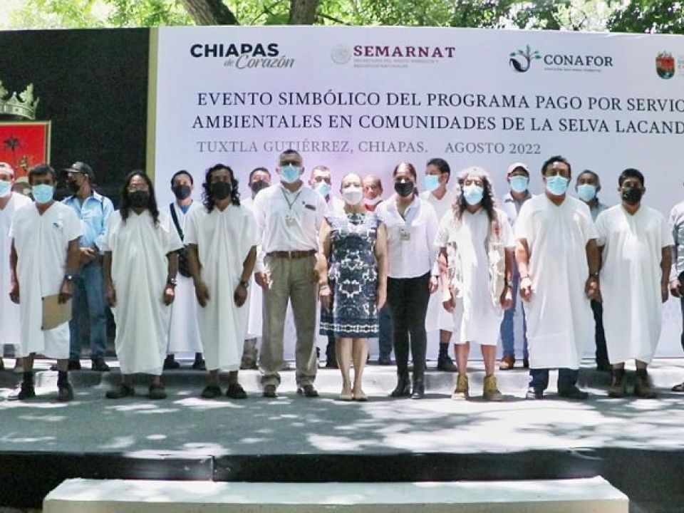 Servicios ambientales en Chiapas