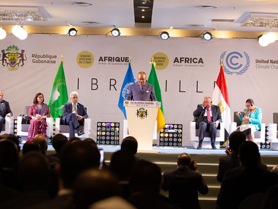 Semana del Clima de África 2022