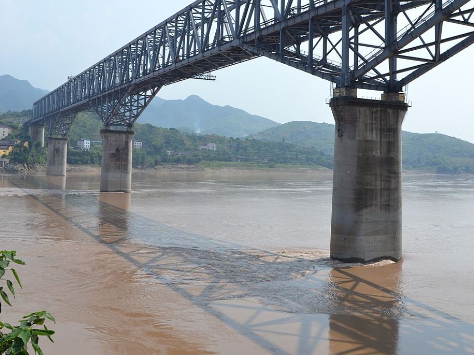 río Yangtsé