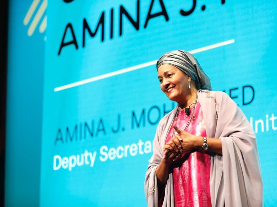 Amina Mohammed