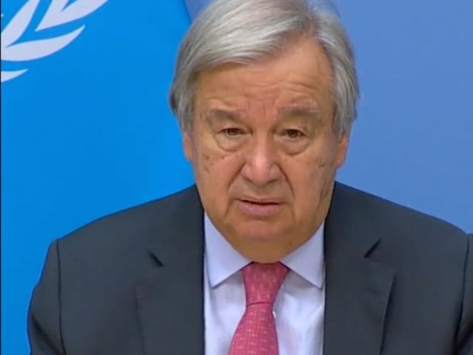 Antonio Guterres,