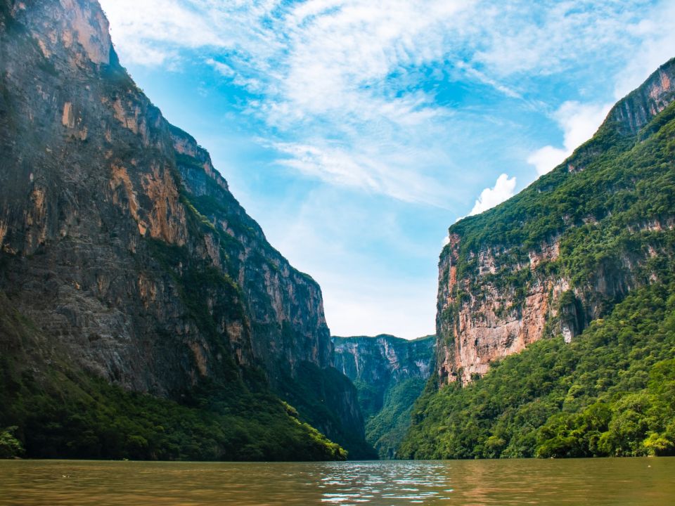 Cañon del Sumidero, Chiapas