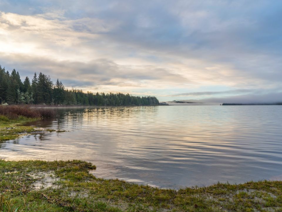 Lago en Washington