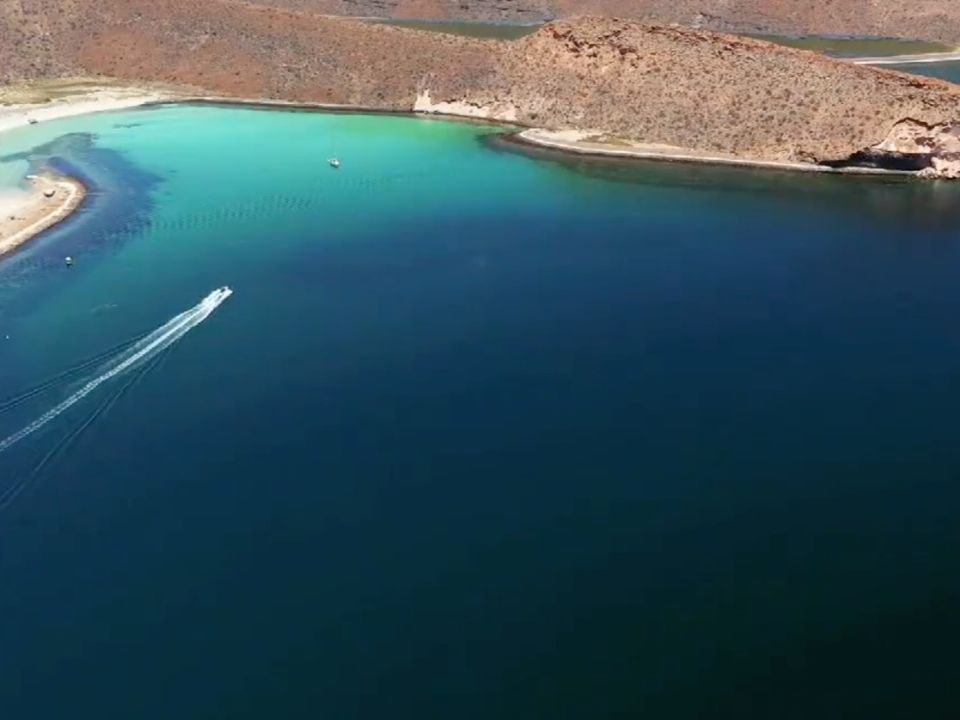 Playa en Baja California Sur