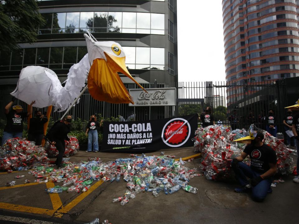Protesta Greenpeace