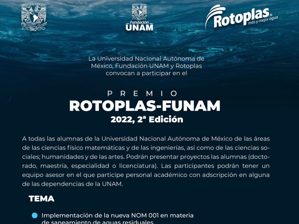 Convocatoria Rotoplas