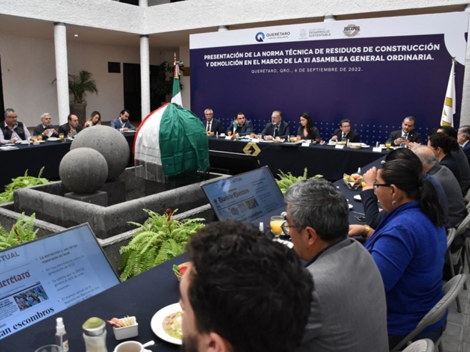 Norma Técnica de Residuos de Construcción y Demolición