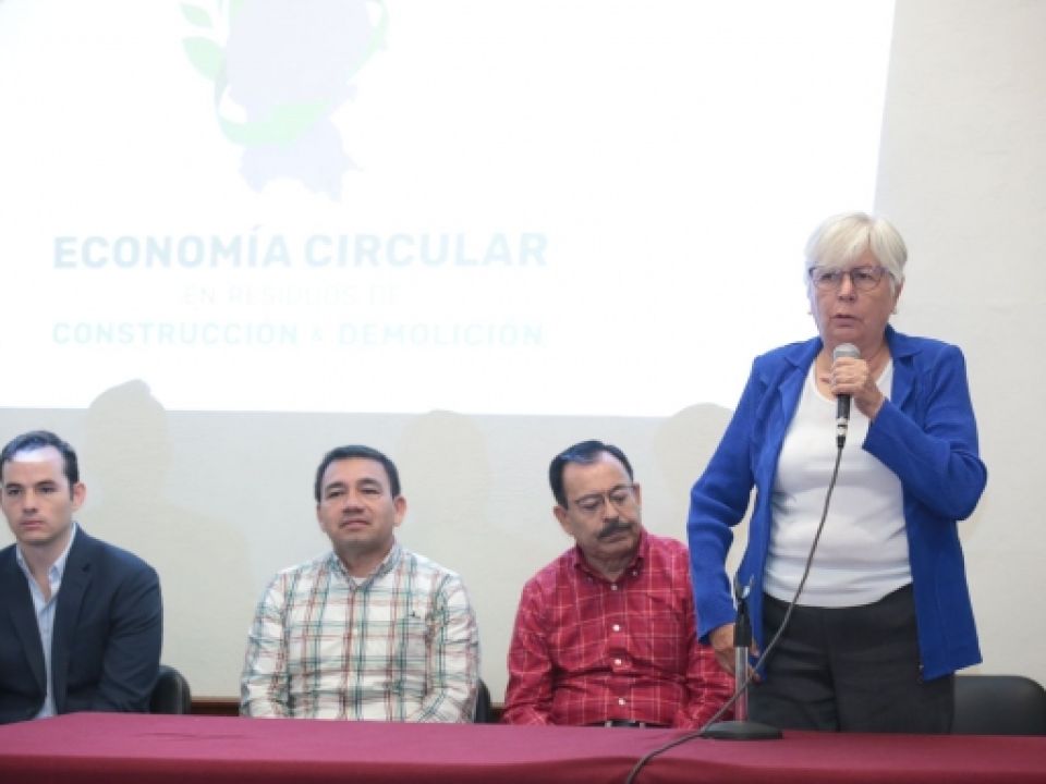 Economía Circular en los Residuos Sólidos de la Construcción y Demolición