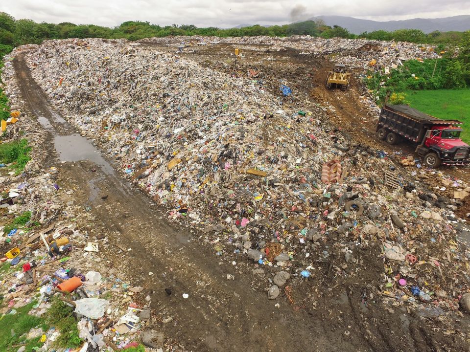 Tiradero de basura