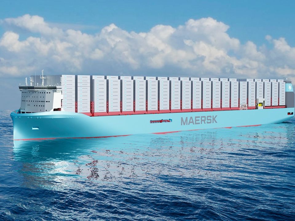 Buque Maersk