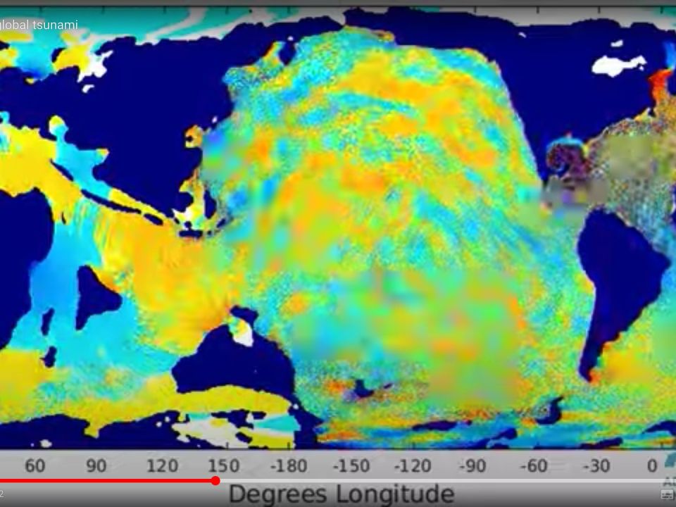 Chicxulub's global tsunami