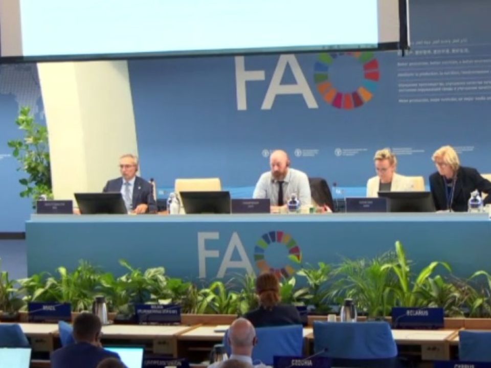 Comité Forestal de la FAO